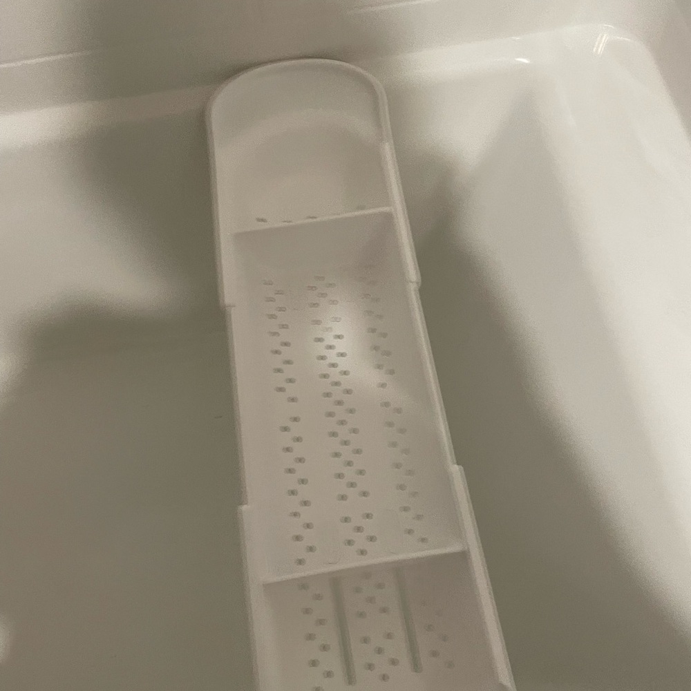 Expendable Bath Tub Caddy Tray Holder Shelf organizer. - Picture 3 of 5